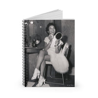 Dorothy Dandridge Spiral Notebook