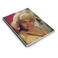 Etta James Spiral Notebook